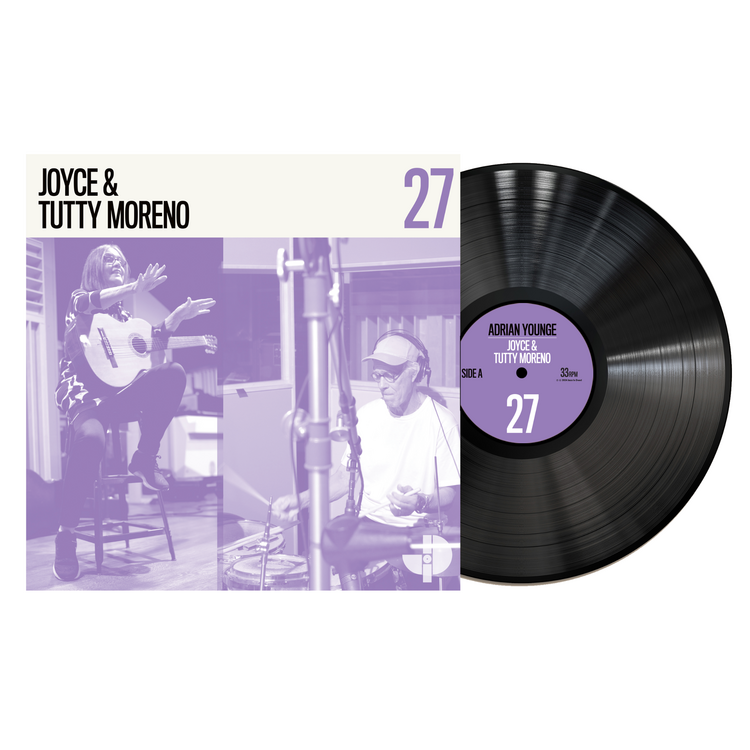 Jazz Tutty Moreno Joyce & Adrian Younge - Joyce e Tutty Moreno JID027 LP