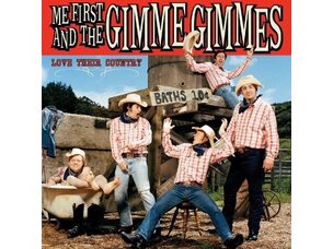 Punk / Hardcore Me First & The Gimme Gimmes - Love Their Country - Mustard Yellow LP