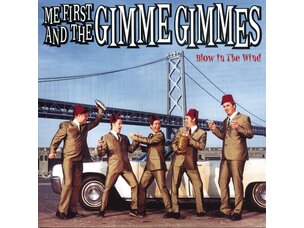Punk / Hardcore Me First & The Gimme Gimmes - Blow In The Wind - Apple Red LP