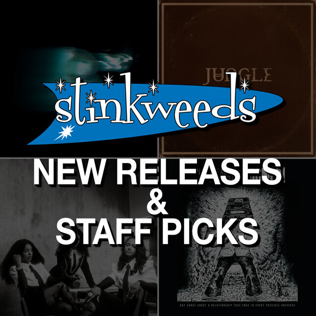 New Releases & Staff Picks - 8/14/26