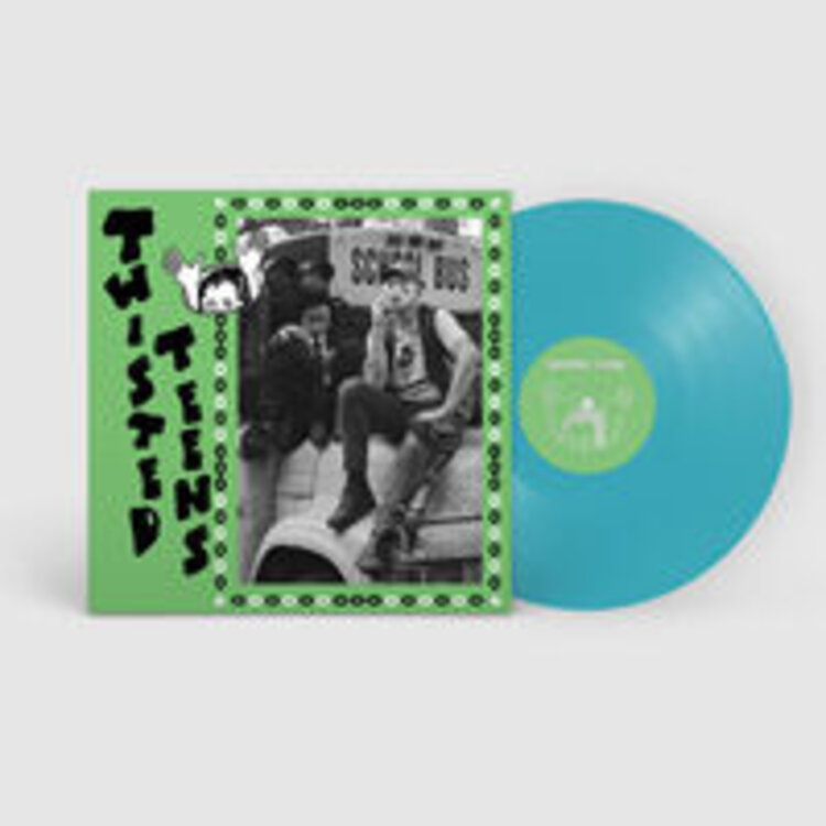 Rock / Indie / Alternative Twisted Teens - Blame the Clown LP (blue)