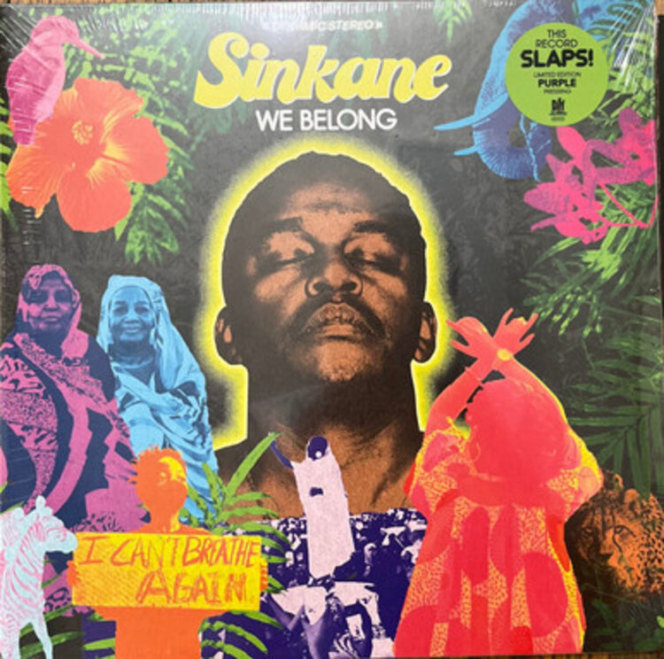 Rock / Indie / Alternative Sinkane - We Belong LP (purple)