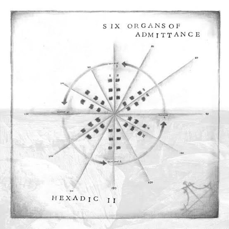 Rock / Indie / Alternative Six Organs of Admittance - Hexadic II