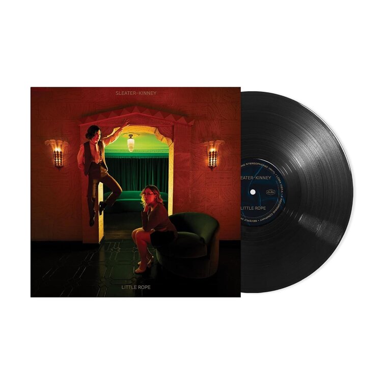 Sleater Kinney - Little Rope LP (black)