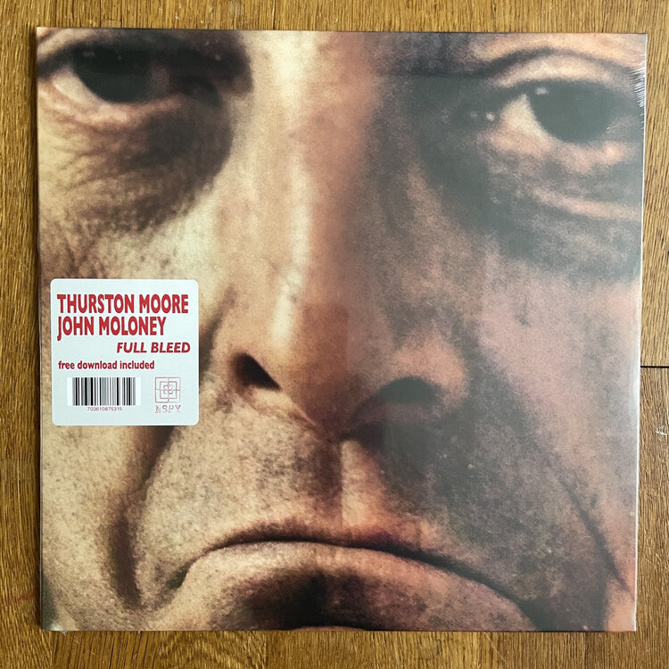 Rock / Indie / Alternative Moore, Thurston / John Moloney - Full Bleed