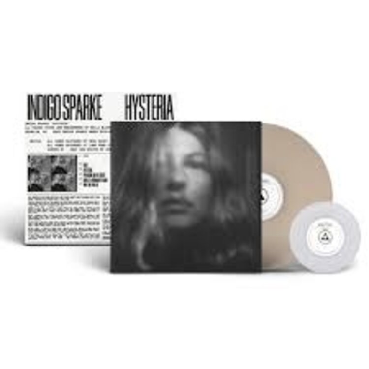 Rock / Indie / Alternative Sparke, Indigo - Hysteria LP (cloudy clear)
