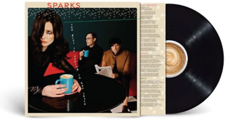 Rock / Indie / Alternative Sparks - The Girl Is Crying In Her Latte (180g) LP
