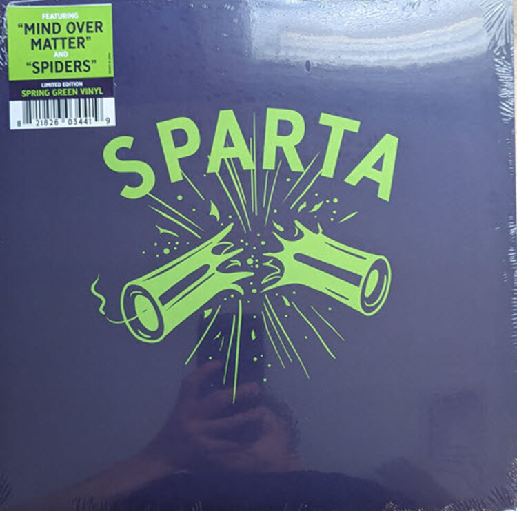 Rock / Indie / Alternative Sparta - Sparta LP (green)