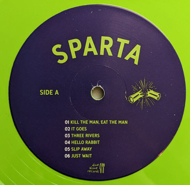Rock / Indie / Alternative Sparta - Sparta LP (green)