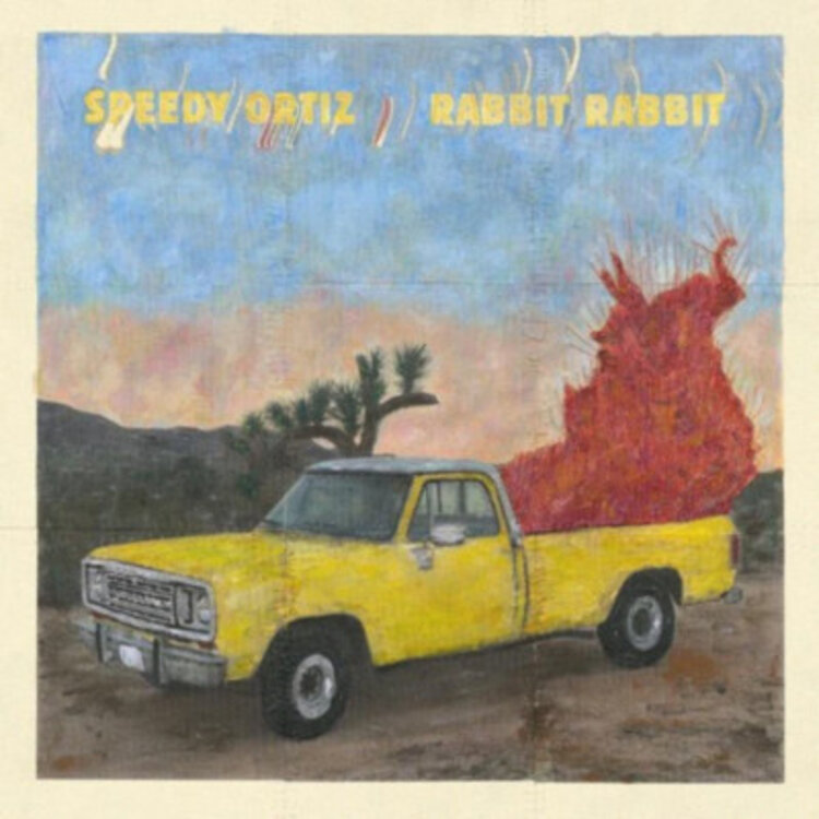 Rock / Indie / Alternative Speedy Ortiz - Rabbit Rabbit LP (pink)