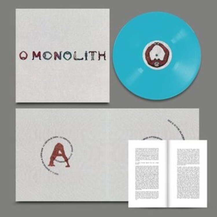 Rock / Indie / Alternative Squid - O Monolith LP (blue)