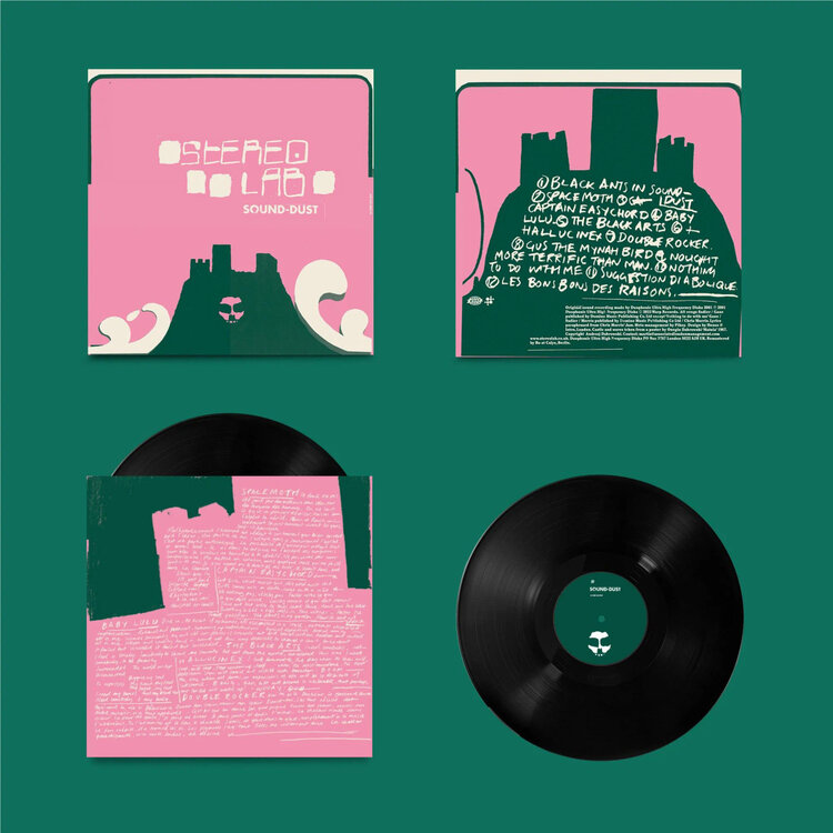 Rock / Indie / Alternative Stereolab - Sound-Dust LP (2025)