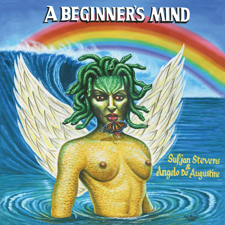 Rock / Indie / Alternative Stevens, Sufjan and Angelo De Augustine - A Beginner’s Mind LP (black)