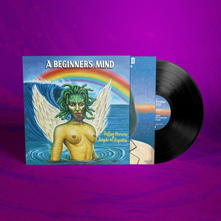 Rock / Indie / Alternative Stevens, Sufjan and Angelo De Augustine - A Beginner’s Mind LP (black)