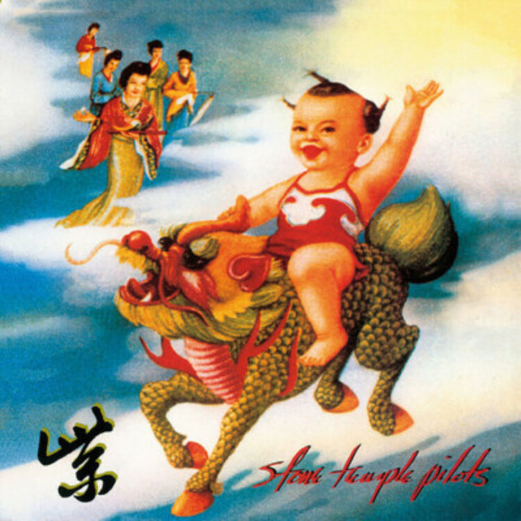 Rock / Indie / Alternative Stone Temple Pilots - Purple LP