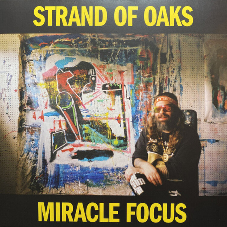 Rock / Indie / Alternative Strand of Oaks - Miracle Focus LP (yellow)