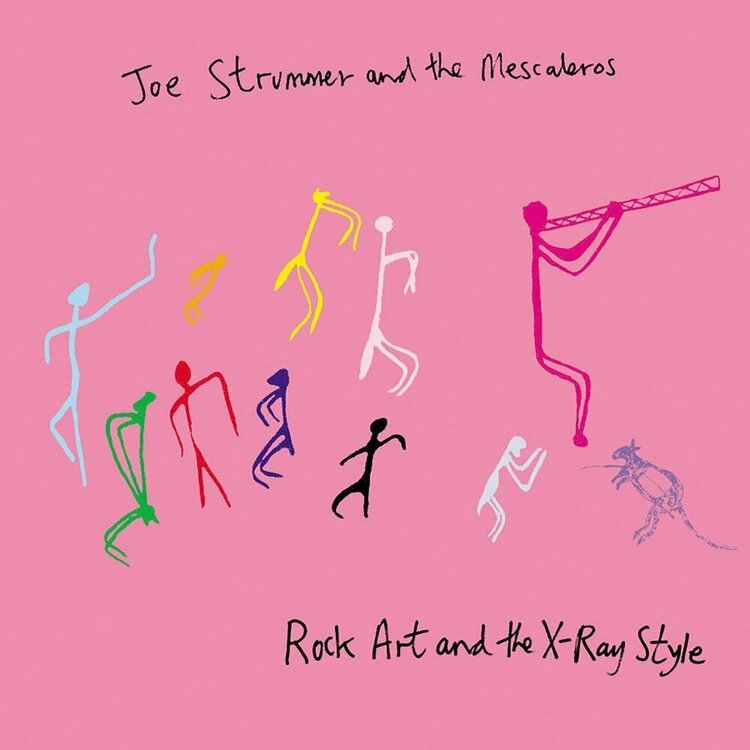 Rock / Indie / Alternative Strummer, Joe - Rock Art and teh X-Ray Style LP (25th anniv)
