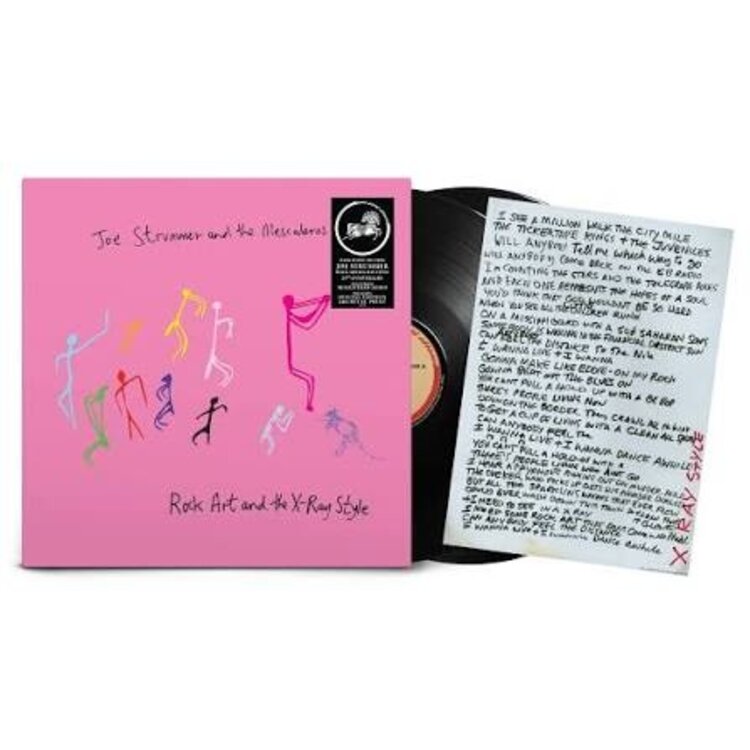 Rock / Indie / Alternative Strummer, Joe - Rock Art and teh X-Ray Style LP (25th anniv)