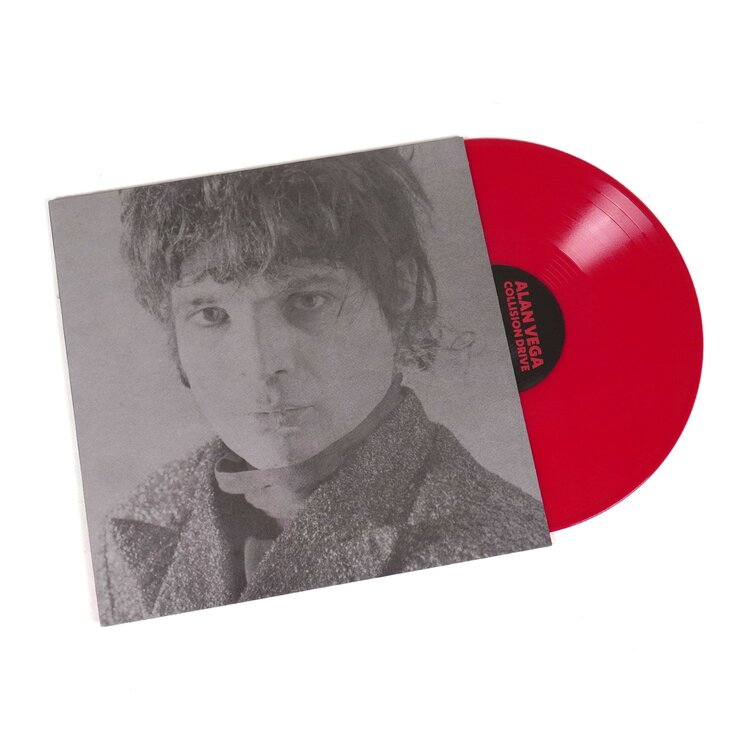 Rock / Indie / Alternative Alan Vega 'Collision Drive (Remastered)' (Red Vinyl LP)