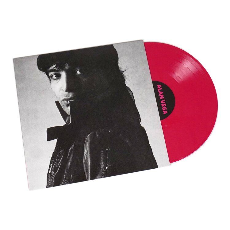 Rock / Indie / Alternative Alan Vega 'Alan Vega (Remastered)' (Magenta Vinyl LP)