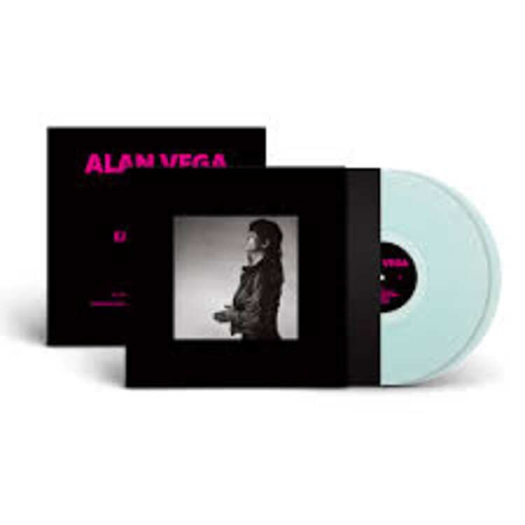 Rock / Indie / Alternative Alan Vega 'Alan Vega (Deluxe Remastered Edition)' (Ice Blue 2x Vinyl LP)