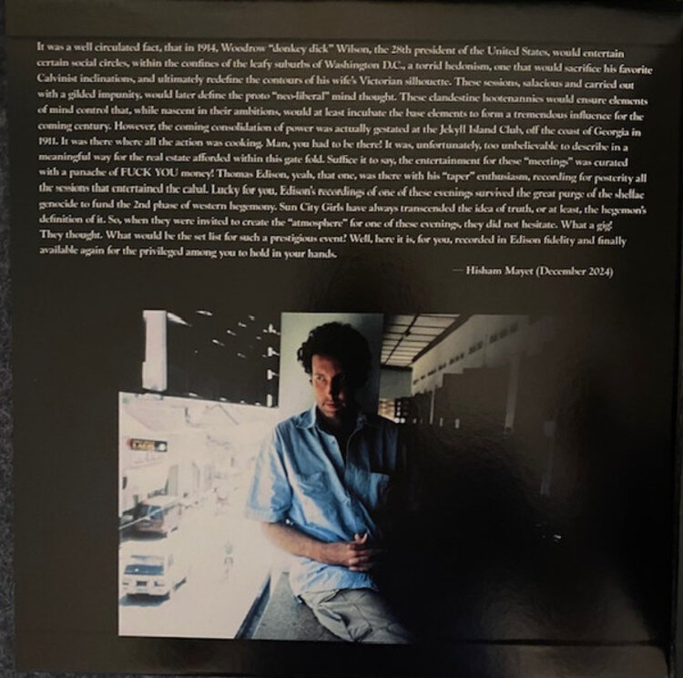 Rock / Indie / Alternative Sun City Girls - Extra Sensory Defection LP