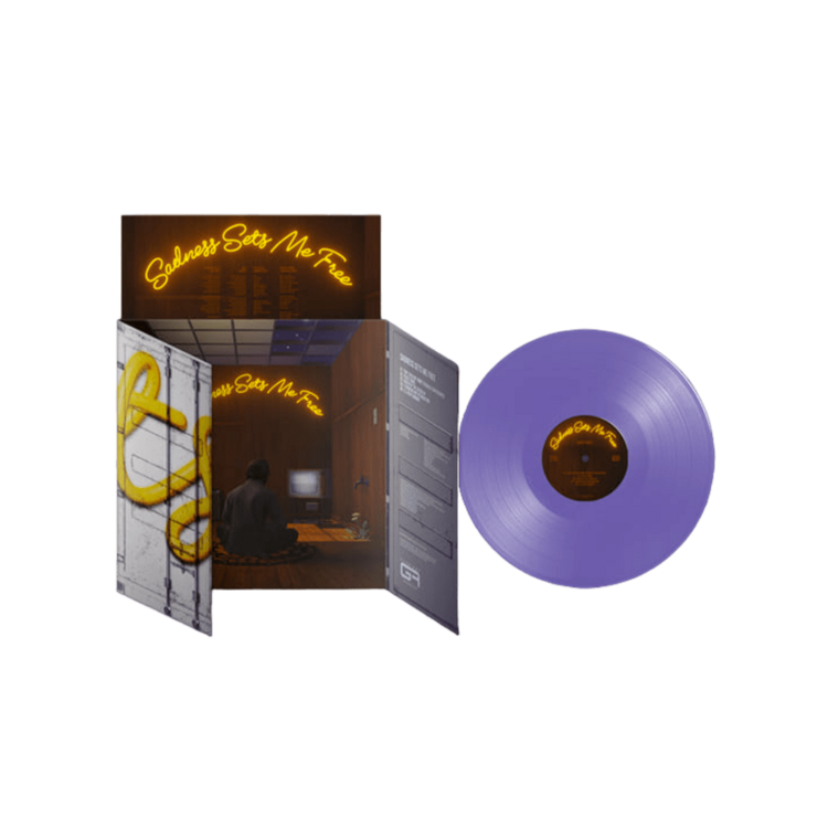 Rock / Indie / Alternative Rhys, Gruff - Sadness Sets Me Free LP
