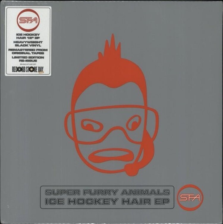 Rock / Indie / Alternative Super Furry Animals - Ice Hockey Hair EP