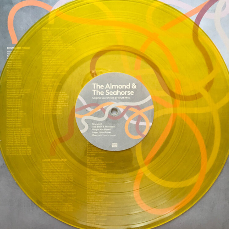 Rock / Indie / Alternative Rhys, Gruff - The Almond & The Seahorse LP