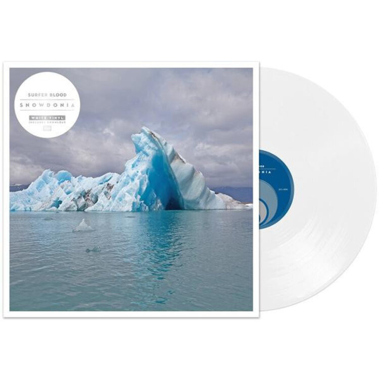 Rock / Indie / Alternative Surfer Blood - Snowdonia WHITE