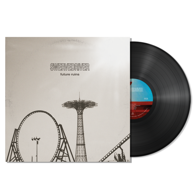 Rock / Indie / Alternative Swervedriver - Future Ruins