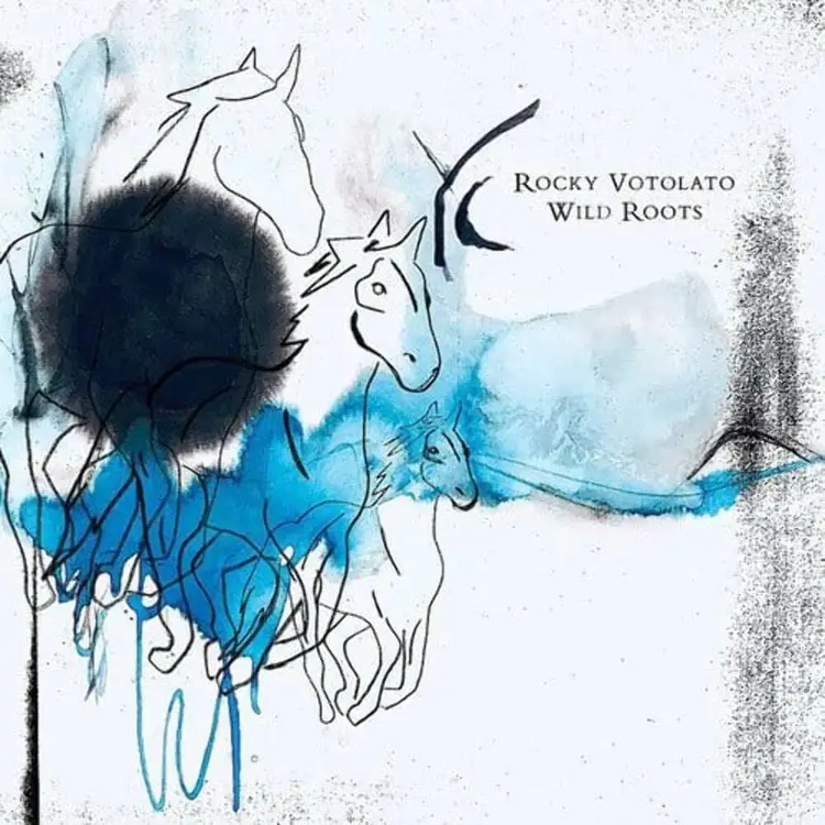 Rock / Indie / Alternative Votolato, Rocky - Wild Roots LP (white)