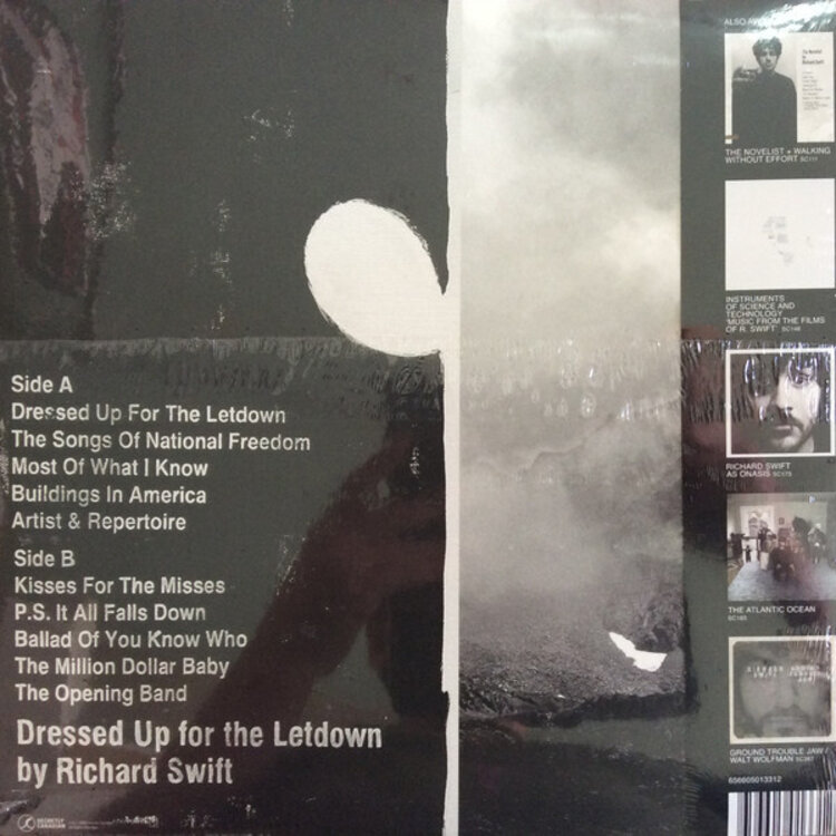 Rock / Indie / Alternative Richard Swift - Dressed Up for the Letdown LP