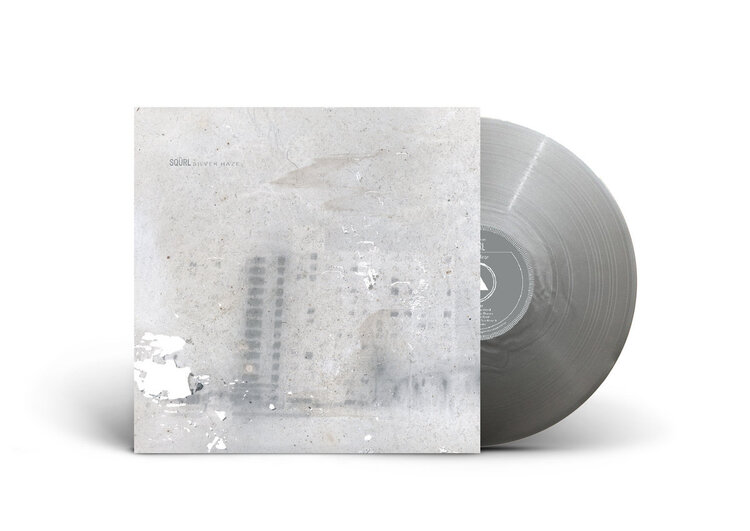 Rock / Indie / Alternative Squrl - Silver Haze LP (silver)