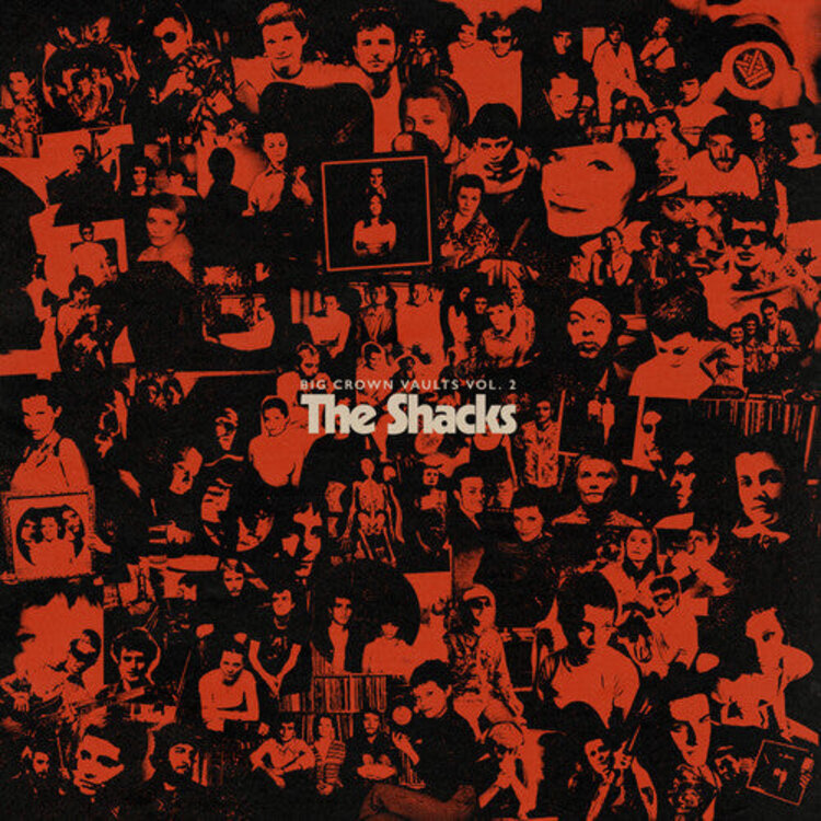 Rock / Indie / Alternative Shacks - Big Crown Vaults Vol 2 (clear orange)
