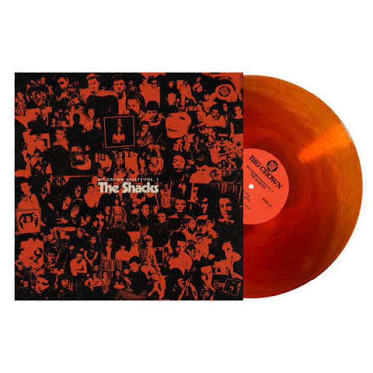 Rock / Indie / Alternative Shacks - Big Crown Vaults Vol 2 (clear orange)