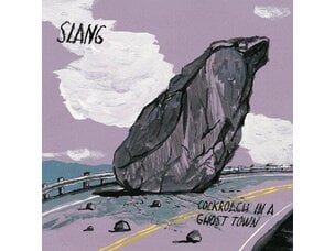 Rock / Indie / Alternative Slang - Cockroach in a Ghost Town LP (purple)