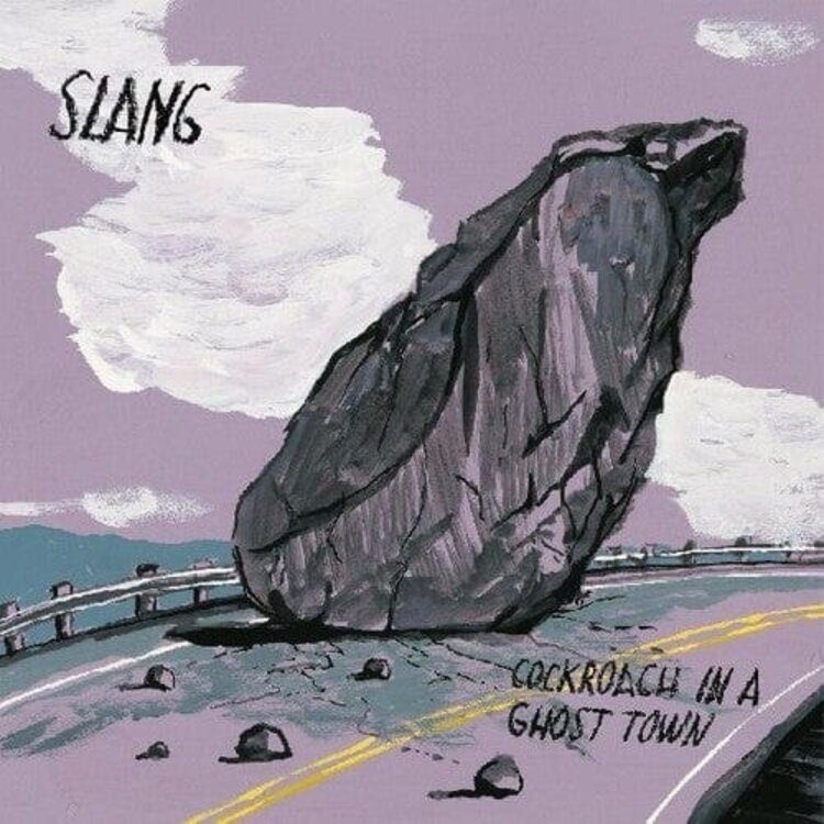 Rock / Indie / Alternative Slang - Cockroach in a Ghost Town LP (purple)