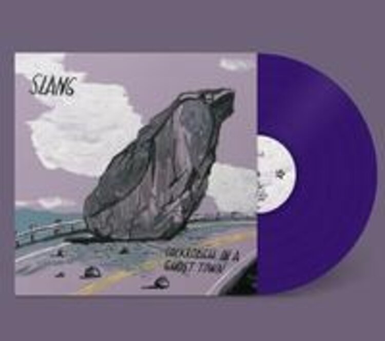 Rock / Indie / Alternative Slang - Cockroach in a Ghost Town LP (purple)
