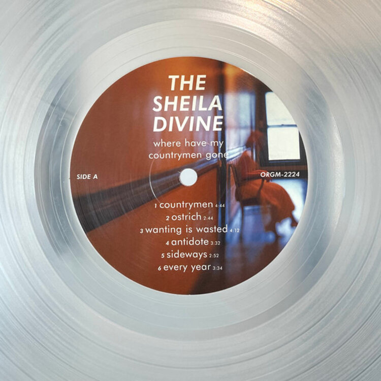 SHEILA DIVINE ? - WHERE HAVE LP