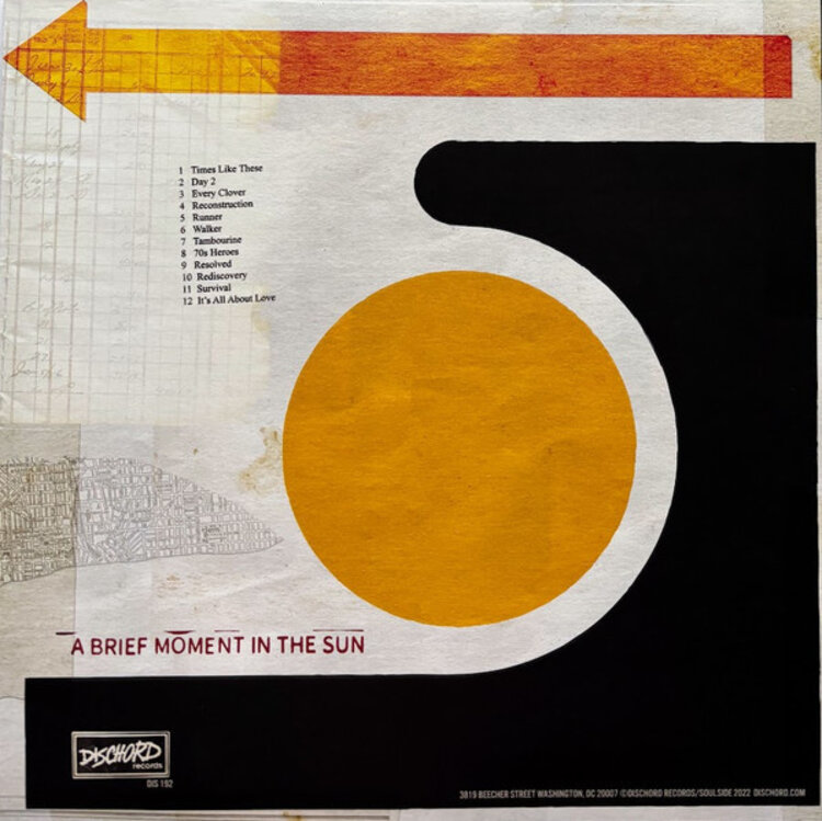 Rock / Indie / Alternative Soulside - A Brief Moment In The Sun LP
