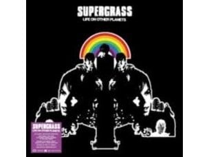 Rock / Indie / Alternative Supergrass - Life On Other Planets LP (white LP + green/black 10")