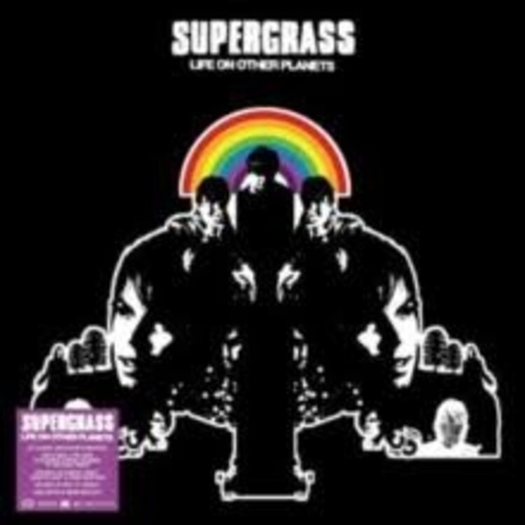 Rock / Indie / Alternative Supergrass - Life On Other Planets LP (white LP + green/black 10")