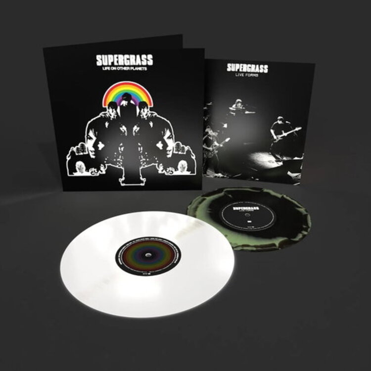 Rock / Indie / Alternative Supergrass - Life On Other Planets LP (white LP + green/black 10")
