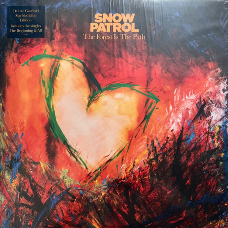Rock / Indie / Alternative Snow Patrol - Forest is the.. LP (IEX)
