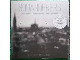 Rock / Indie / Alternative Squanderer - If A Body... LP (clear)