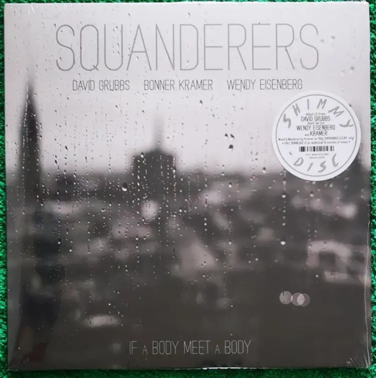 Rock / Indie / Alternative Squanderer - If A Body... LP (clear)