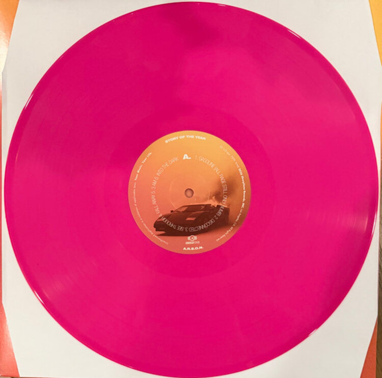 Rock / Indie / Alternative Story Of The Year - Arson LP