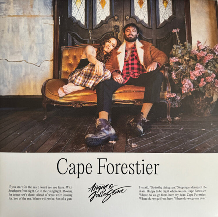 Rock / Indie / Alternative Angus + Julila Stone - Cape Forestier LP (gold)