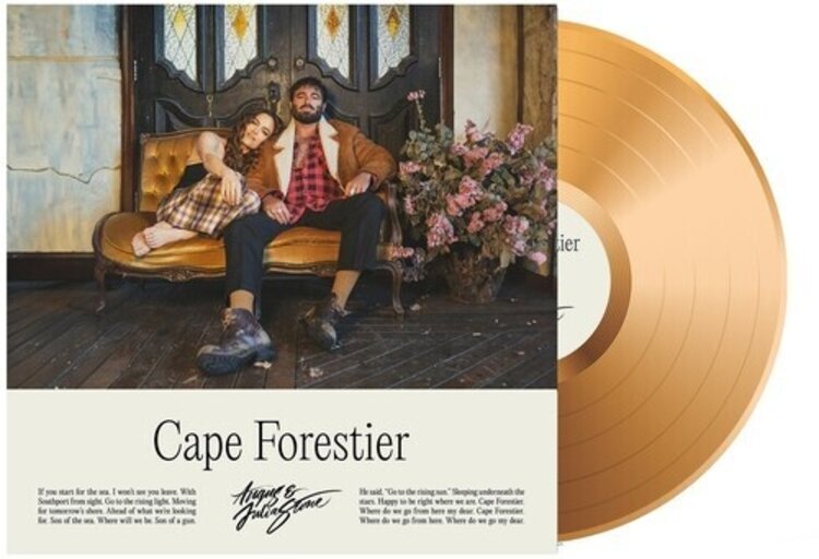 Rock / Indie / Alternative Angus + Julila Stone - Cape Forestier LP (gold)